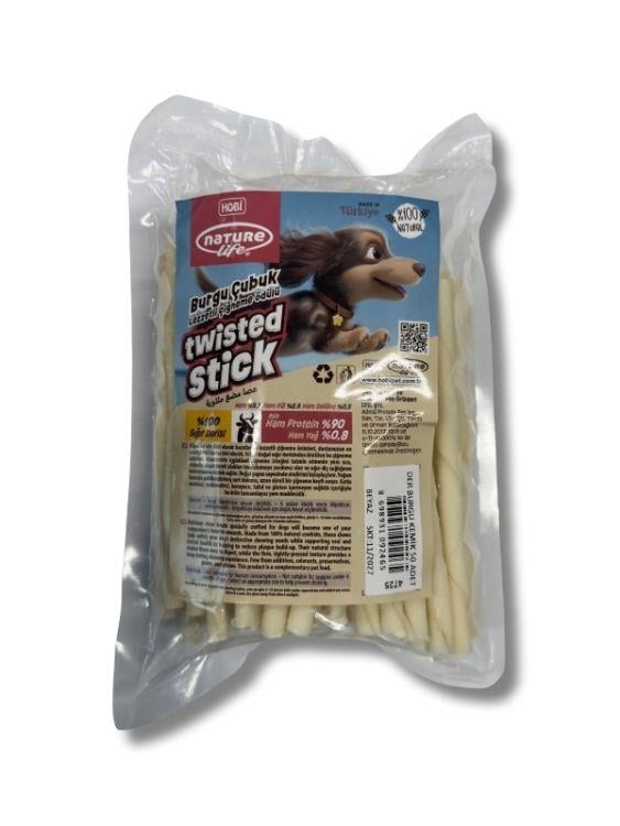 Naturelife Burgu Çubuk Beyaz – 50 Adet (092465)