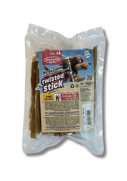 Naturelife Burgu Çubuk Naturel 12cm - 50 adet