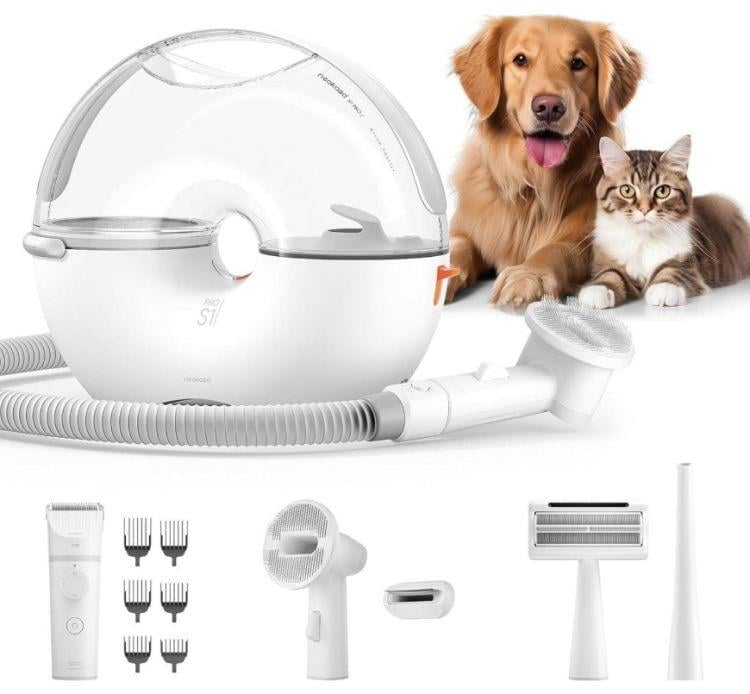 Neakasa 5 Başlıklı Kedi & Köpek Tıraş Makinesi S1 Pro (Z-S1)