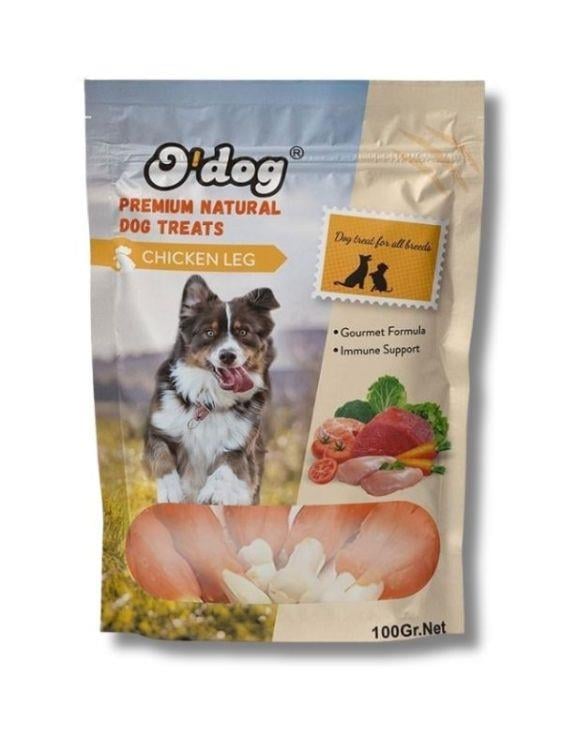O Dog DT5239 Tavuklu But Köpek Ödülü 100 Gr