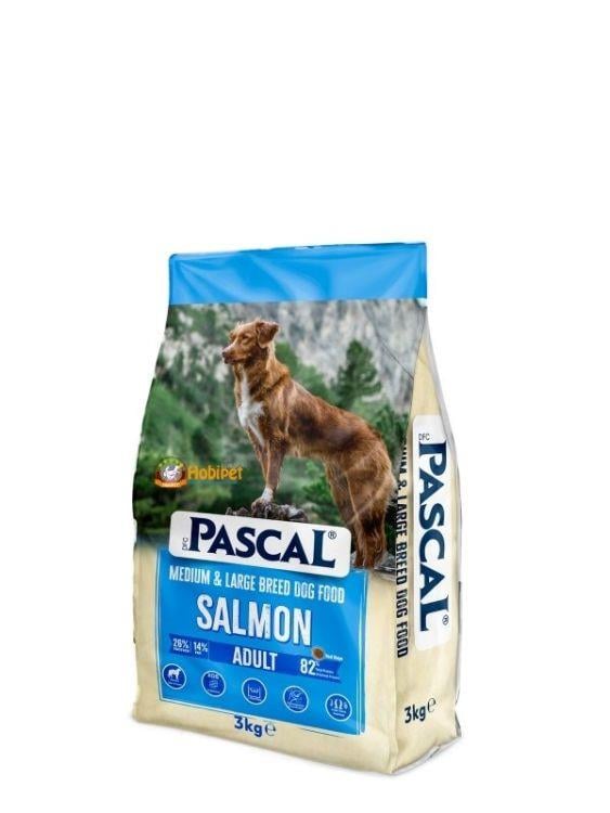 Pascal Somonlu Yetişkin Köpek Maması 3 Kg