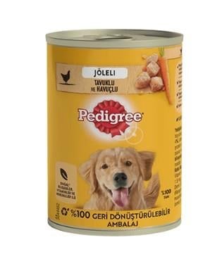 Pedigree Tavuklu Yetişkin Köpek Konserve 400 Gr X 24 Adet