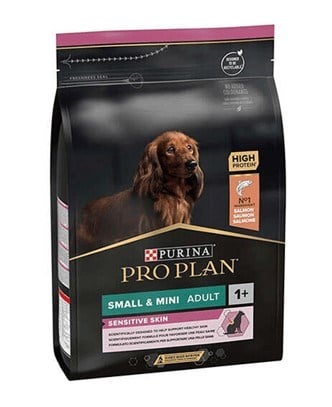 Pro Plan Dog Small Mini Adult Somonlu 3 Kg