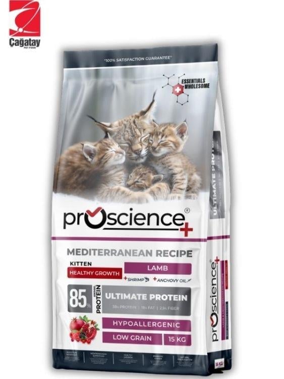 Pro Science Kuzu Etli Yavru Kedi Maması 15 Kg