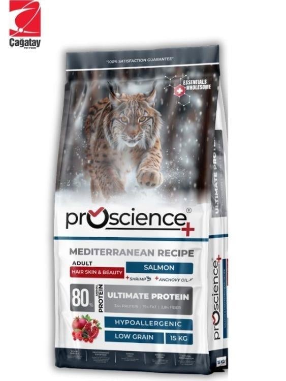 Pro Science Somonlu Yetişkin Kedi Maması 15 Kg