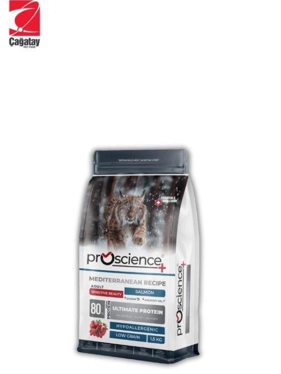 Pro Science Somonlu Yetişkin Kedi Maması 1.5 Kg