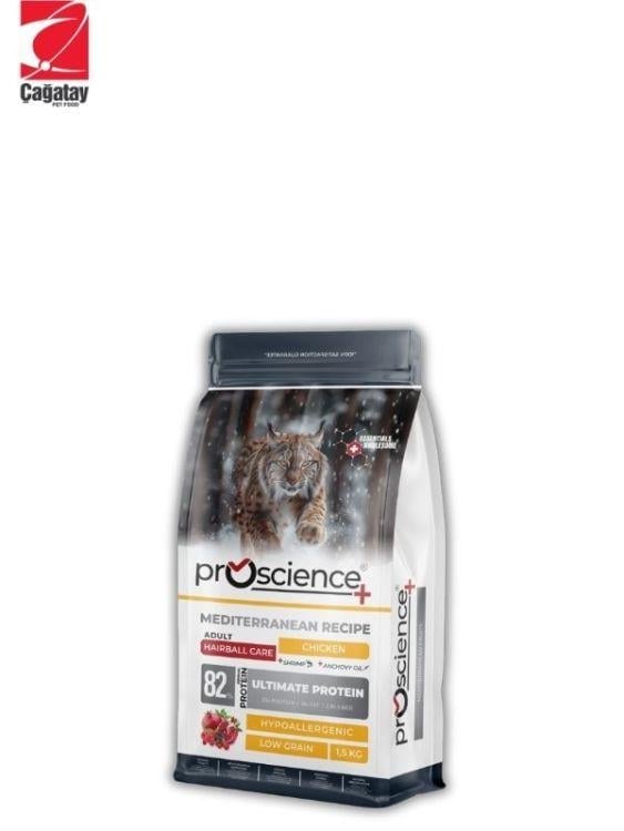 Pro Science Tavuklu Yetişkin Kedi Maması 1.5 Kg