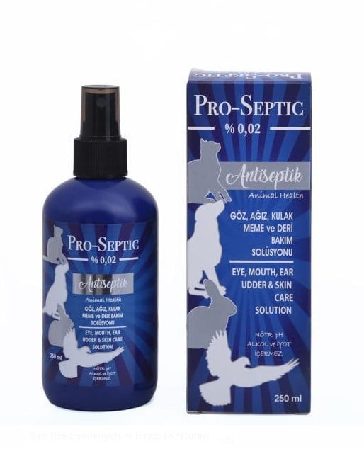 Profarm Proseptic Göz, Ağız, Kulak, Meme Ve Deri Bakım Losyonu 250 Ml
