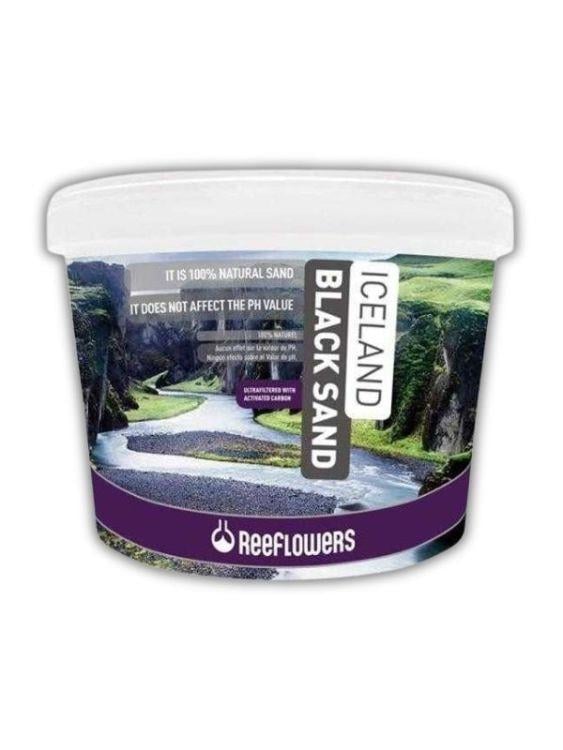 Reeflowers İceland Black Sand 1-2 Mm Siyah Akvaryum Kumu 25 Kg