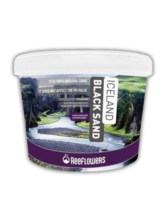 Reeflowers İceland Black Sand 3-5 Mm Siyah Akvaryum Kumu 25 Kg
