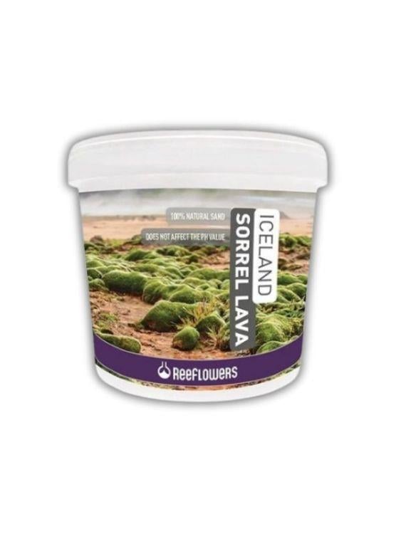 Reeflowers İceland Sorrel Lava 4-6 Mm Doğal Akvaryum Kumu 15 Kg
