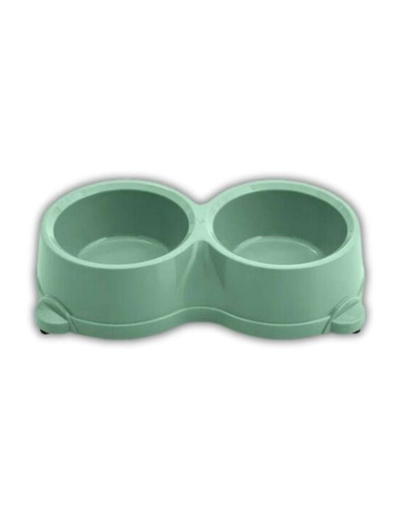 Reflex Care Gemon Duo İkili Mama & Su Kabı Yeşil (R-11SY)