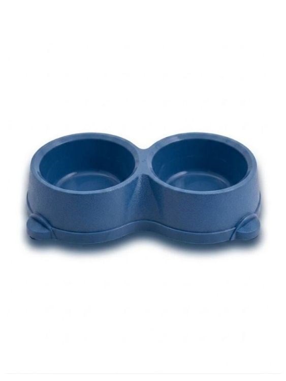 Reflex Care Gemon Duo İkili Mama & Su Kabı Mavi (R-11NV)
