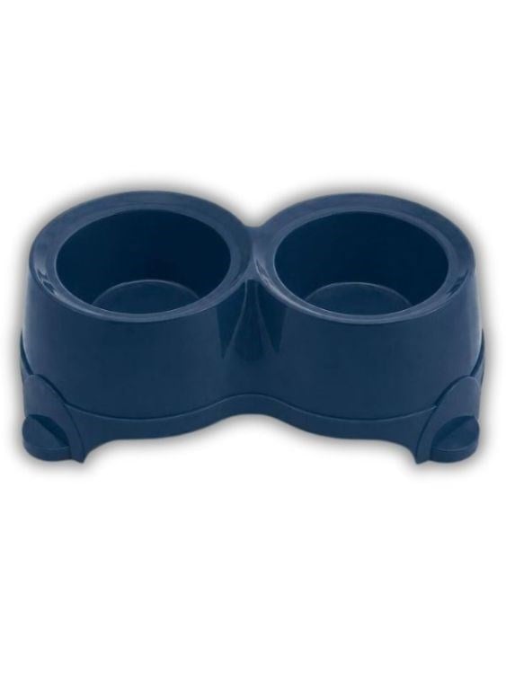 Reflex Care Troy Duo İkili Mama & Su Kabı Mavi (R-14NV)