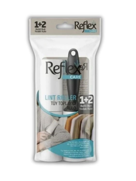 Reflex Care Tüy Toplama Rulosu (Medium Boy) – 50 Yaprak 2+1