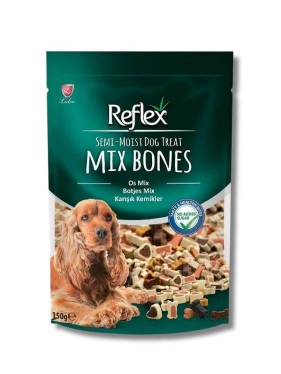Reflex Karışık Kemikler Yarı Yumuşak Köpek Ödül Maması 150gr