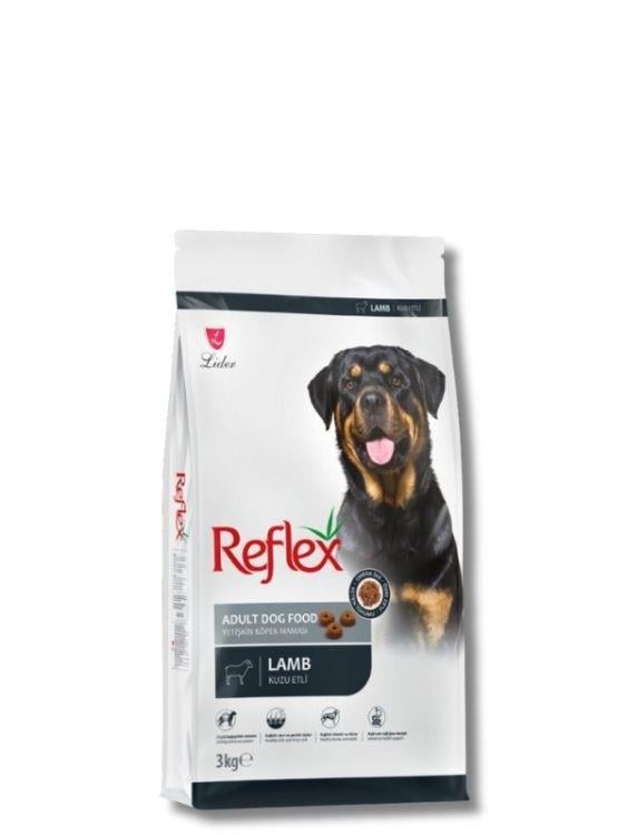 Reflex Kuzulu Pirinçli Yetişkin Köpek Maması 3 kg