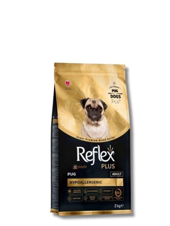 Reflex Plus Hipoalerjenik Pug Yetişkin Köpek Maması 2 kg