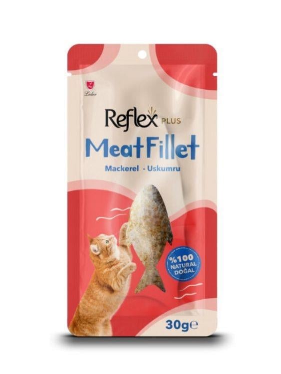 Reflex Plus Natural Uskumru Fileto Kedi Ödül Maması 30gr