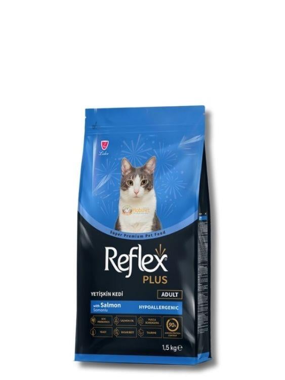 Reflex Plus Somonlu Yetişkin Kedi Maması 1,5 kg