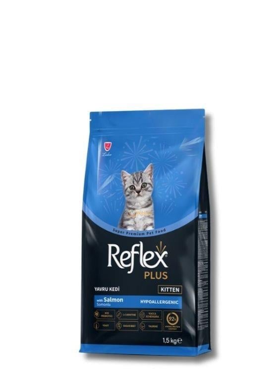 Reflex Plus Somonlu ve Pirinçli Yavru Kedi Maması 1,5 kg