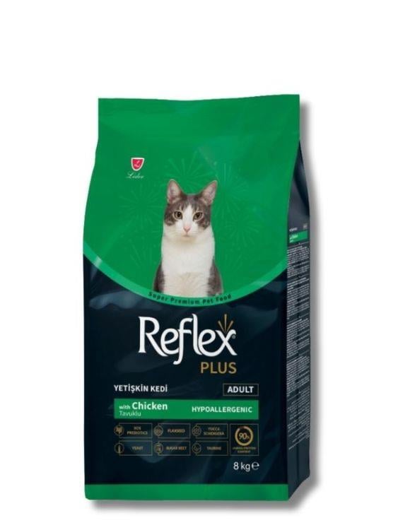 Reflex Plus Tavuklu Yetişkin Kedi Maması 8 kg