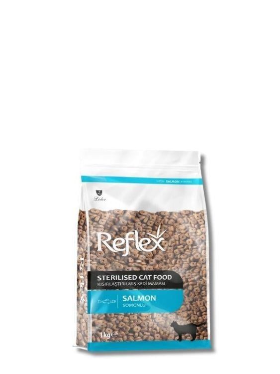 Reflex Somonlu Kısırlaştırılmış Kedi Maması 1 kg