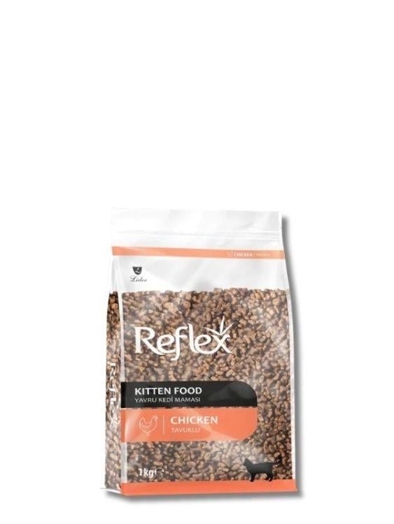 Reflex Tavuklu Yavru Kedi Maması 1 kg