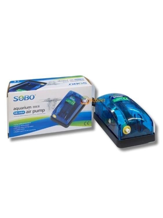 Sobo Tek Çıkışlı Akvaryum Hava Motoru SB-548A