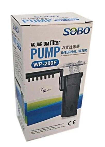 Sobo Wp-280f Akvaryum İç Filtre 5w-500 Lt/H