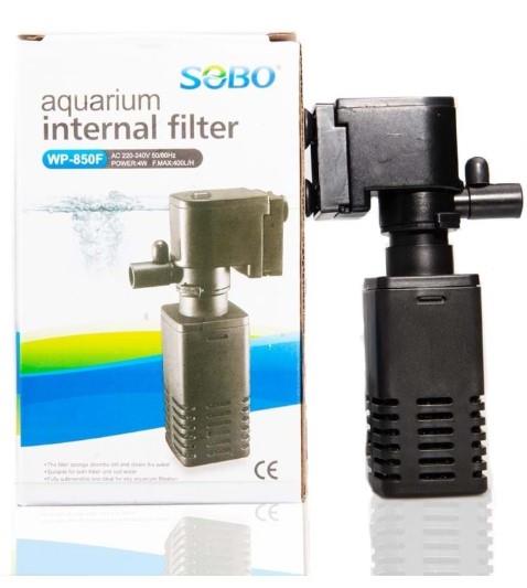 Sobo Wp-850f Akvaryum İç Filtre 4w-400 Lt/H