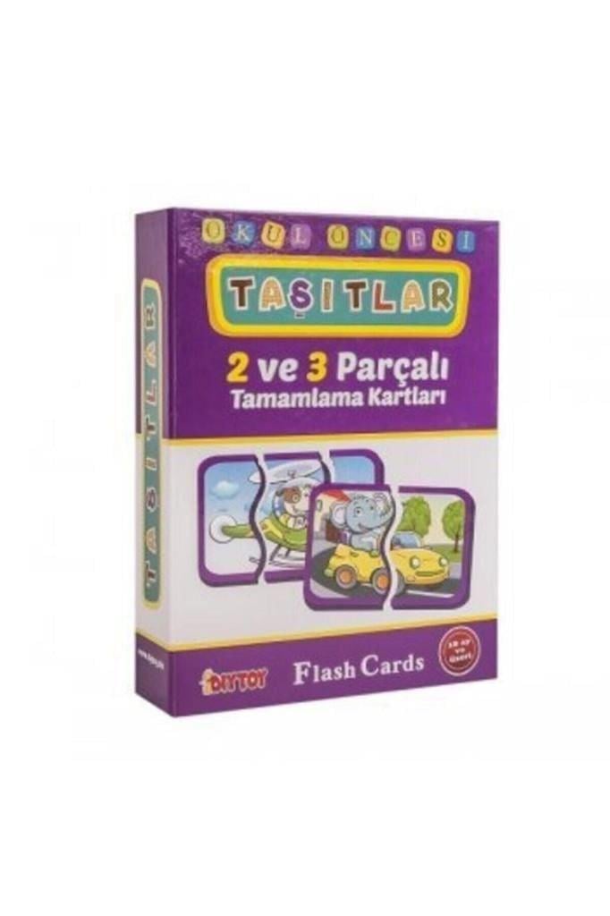 T01070719 F. CARDS BOOK TAMAMLAMA TAŞITLAR
