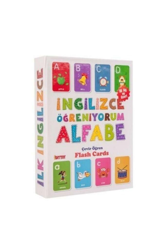 T05007128 F.CARD BOOK İNGİLİZCE ALFABE EĞİTİCİ KARTLAR