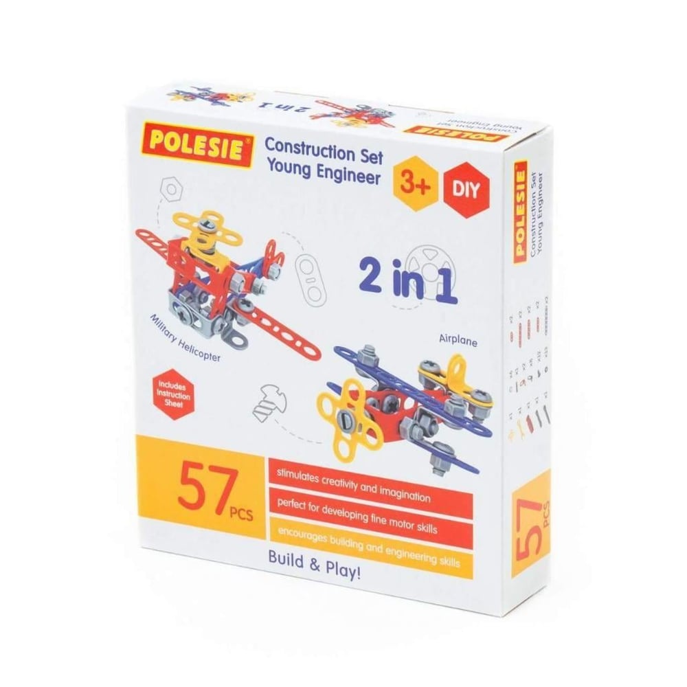 Tasarım parçası Mucit (57 element) (kutuda)