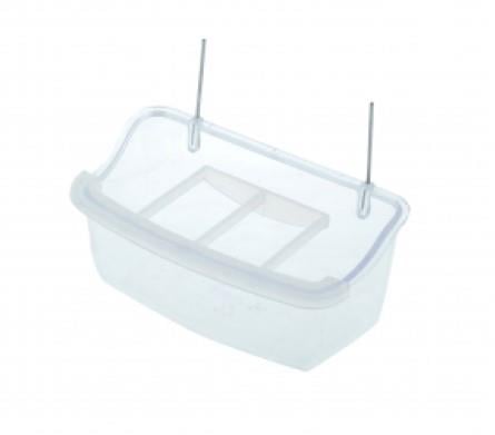 Tisert Telli Izgaralı Yemlik Şeffaf 10cm x 32 Adet