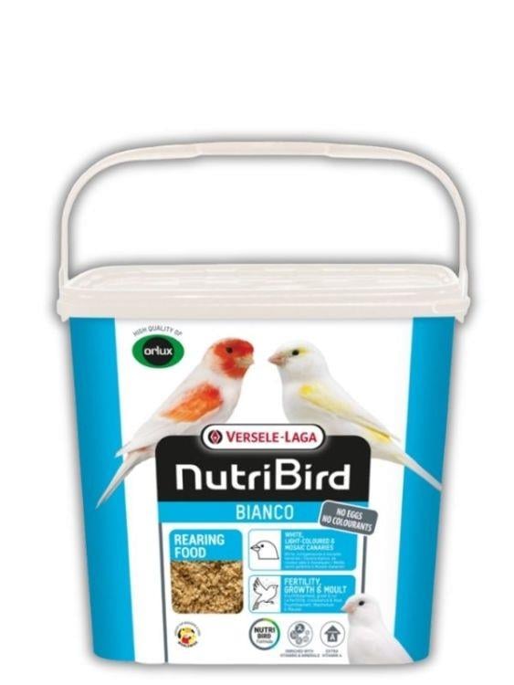 Versele Laga Bianco Beyaz Renkli Kanaryalar İçin Yumurtasız Nemli Mama 4 Kg