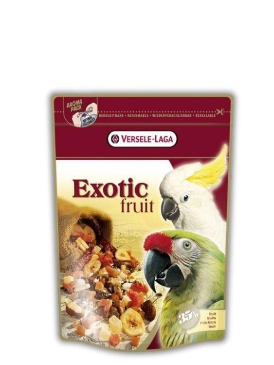 Versele Laga Exotic Fruit Papağanlar İçin Kuru Meyve Ve Tahıl Karışımı 600 gr