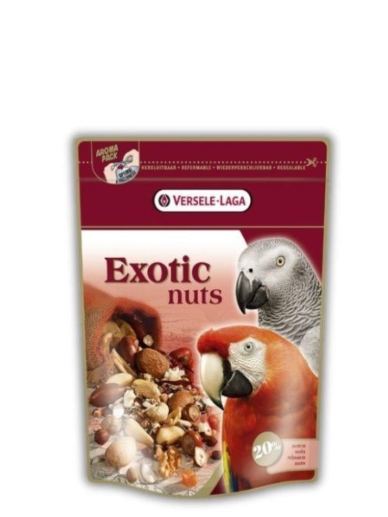 Versele Laga Exotic Nuts Papağanlar İçin Kuruyemişli Yem Karışımı 750 gr