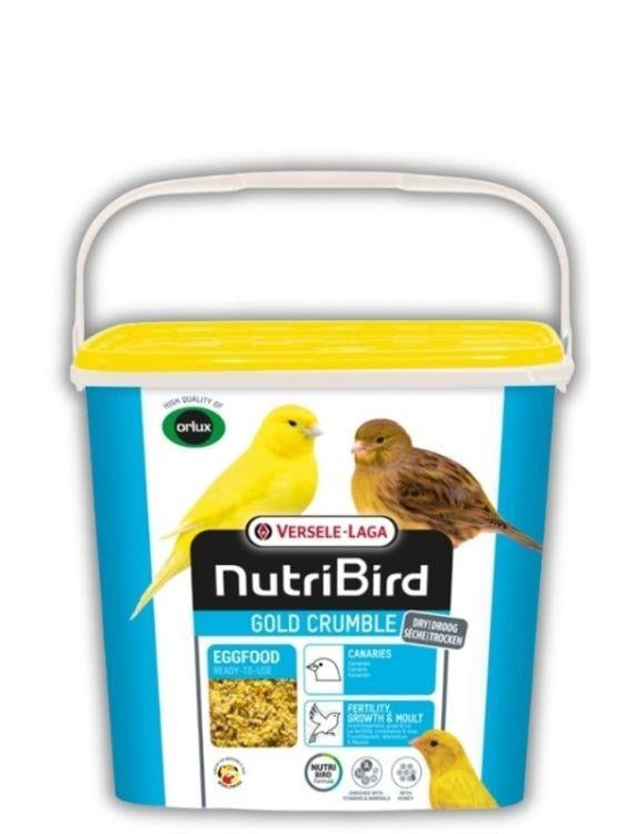 Versele Laga Gold Crumble Kanaryalar İçin Yumurtalı Kuru Mama 4 Kg