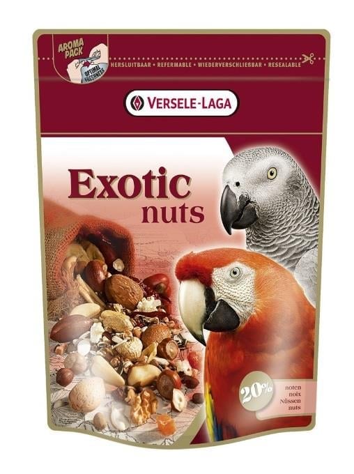 Versele Laga Prestige Exotic Nuts Papağan Yemi 750 gr