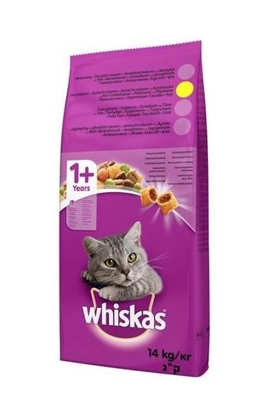 Whiskas Tavuklu Yetişkin Kedi Maması 14 Kg (149657)