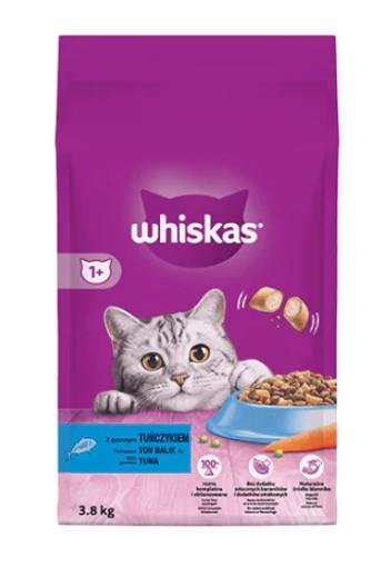 Whiskas Ton Balıklı Yetişkin Kedi Maması 3.8 Kg (449388)
