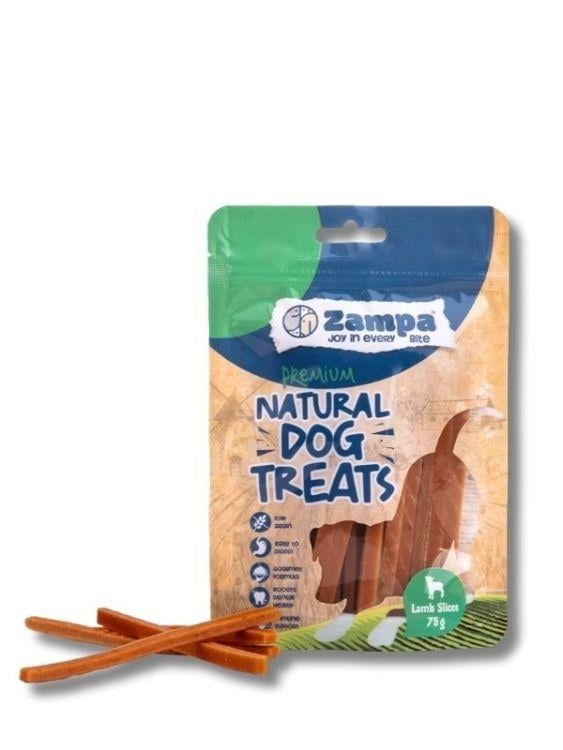 Zampa Kuzu Etli Dilim Köpek Ödül Maması 75 gr