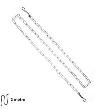 Zampa Milos Kedi Köpek Bağlama Zinciri 2 Mm X 2 Metre (Lcto-2)