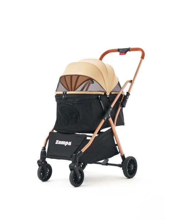 Zampa Nola Kedi & Köpek Arabası Haki 51×85×101 cm (ZS-105-1)