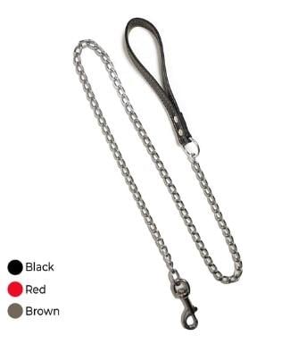 Zampa Saplı Alaska Kedi Köpek Gezdirme Zinciri 3 Mm X 120 Cm (Lcpu-30)