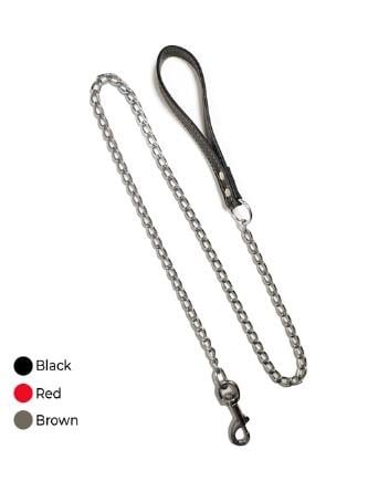 Zampa Saplı Alaska Kedi Köpek Gezdirme Zinciri 3.5 Mm X 120 Cm (Lcpu-35)