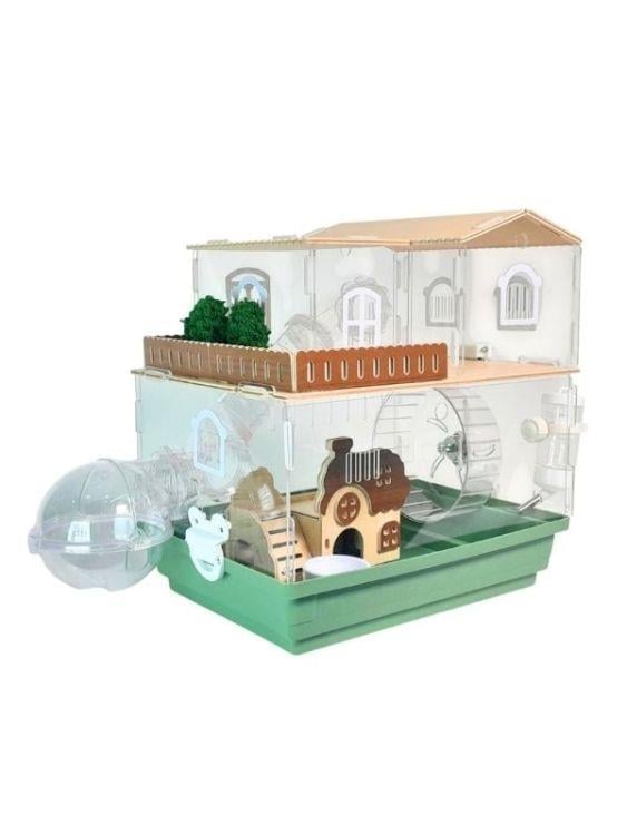 Zampa Z-H005 Solar Hamster Kafesi 41x32x16 cm