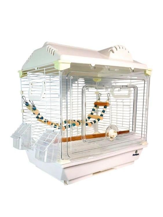 Zampa Z-K001 Aviary Kuş Kafesi 40x28x43 cm
