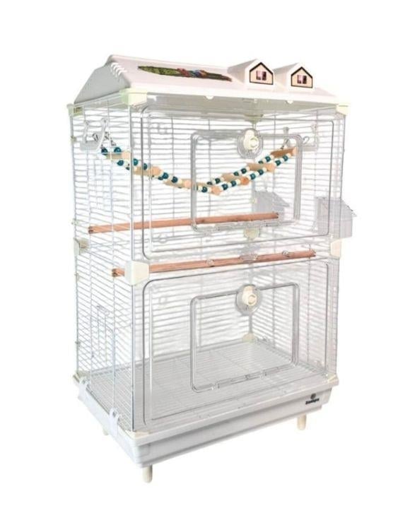 Zampa Z-K002 Skylark Kuş Kafesi 47x30x77 cm